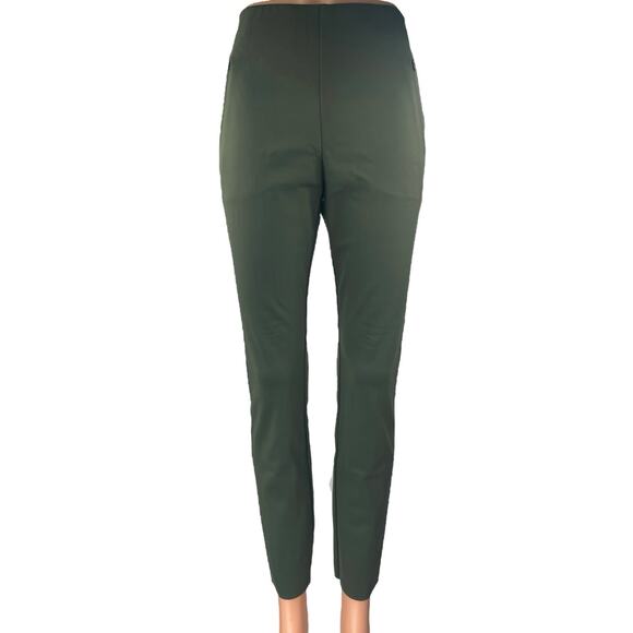 Banana Republic BR Standard Women Green Slim Tapered Trouser Dress Pants Size 6 - Picture 1 of 5